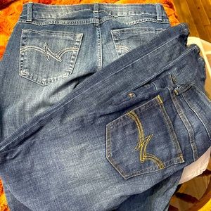 Wrangler Jeans size 7